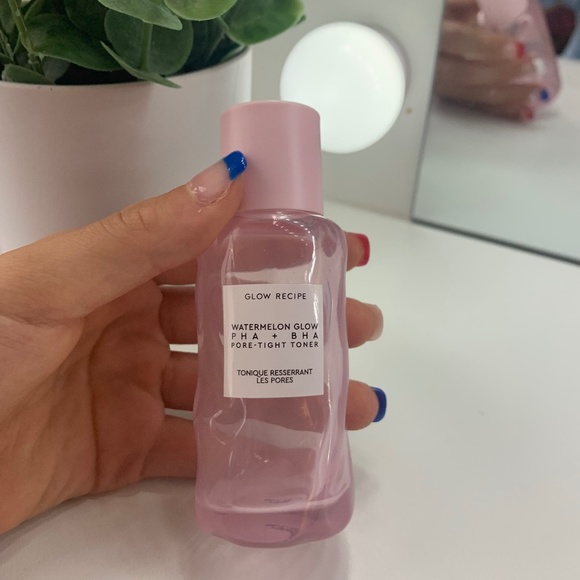 (EMPTY) Mini Glow recipe pore tight toner. - Picture 1 of 4